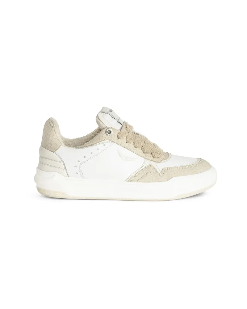 Zadig & Voltaire Sneakers Basses Wings Ice
