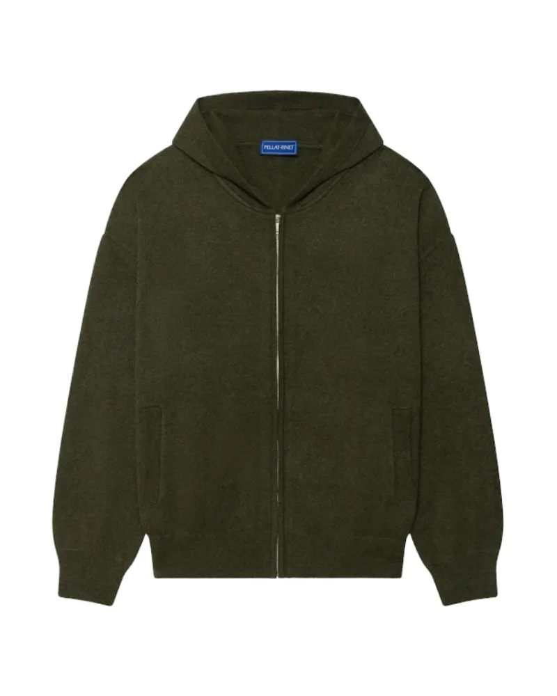 Zadig & Voltaire Cardigan Camille 100% Kaschmir Kaki