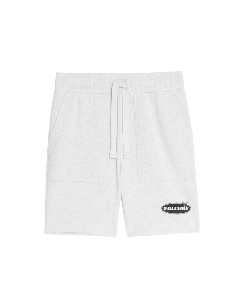 Zadig & Voltaire Short Pablo Gris