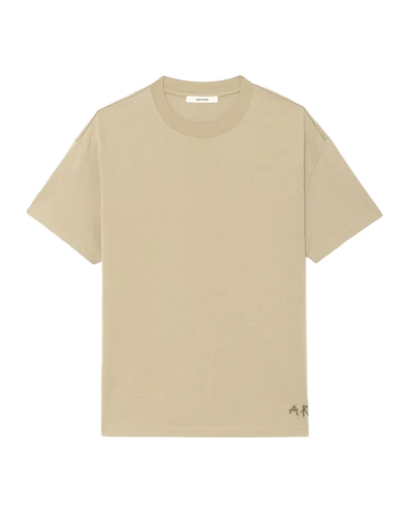 Zadig & Voltaire Teddy T-Shirt Beige