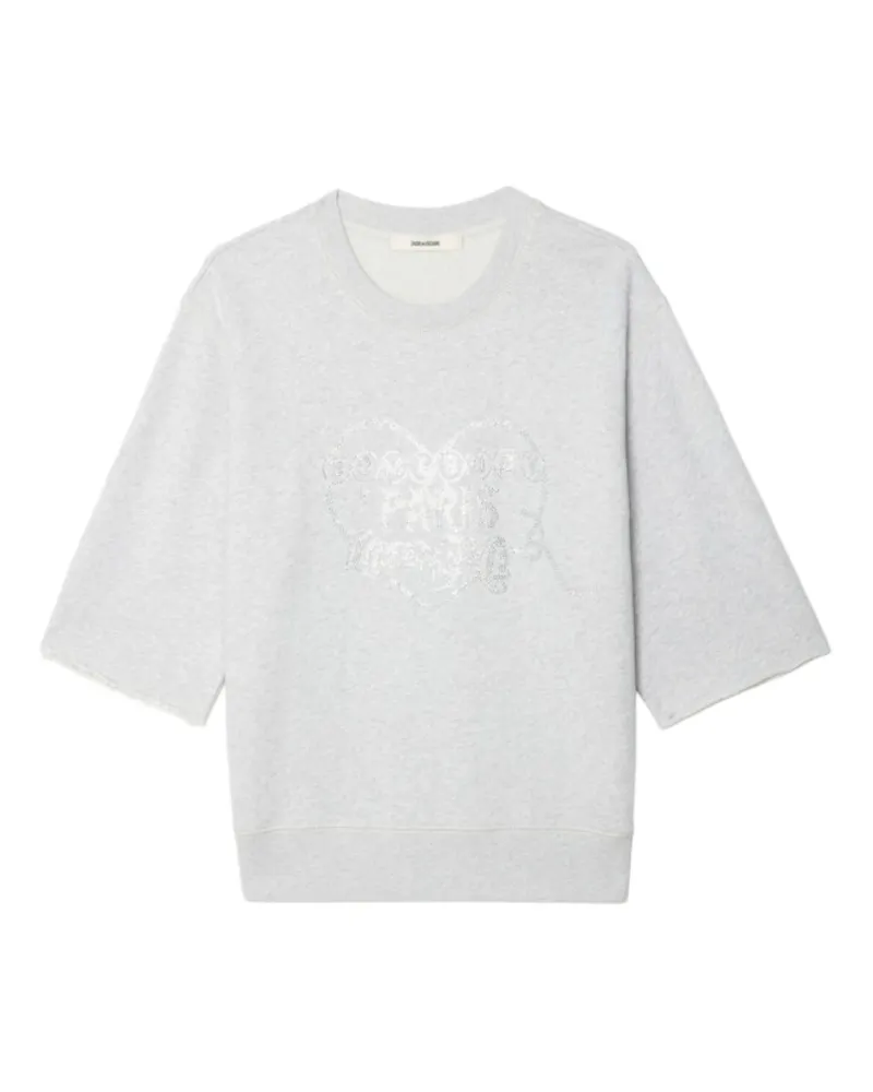 Zadig & Voltaire Sweatshirt Edmond Grau