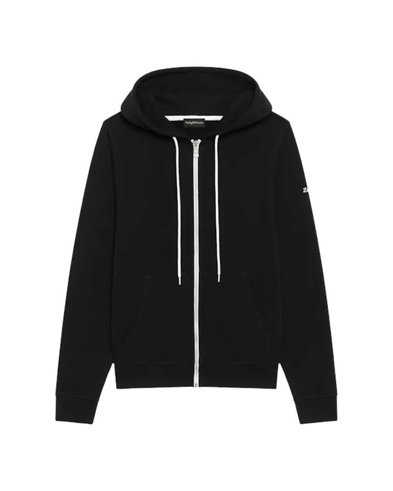 Zadig & Voltaire New York Sweatshirt Schwarz