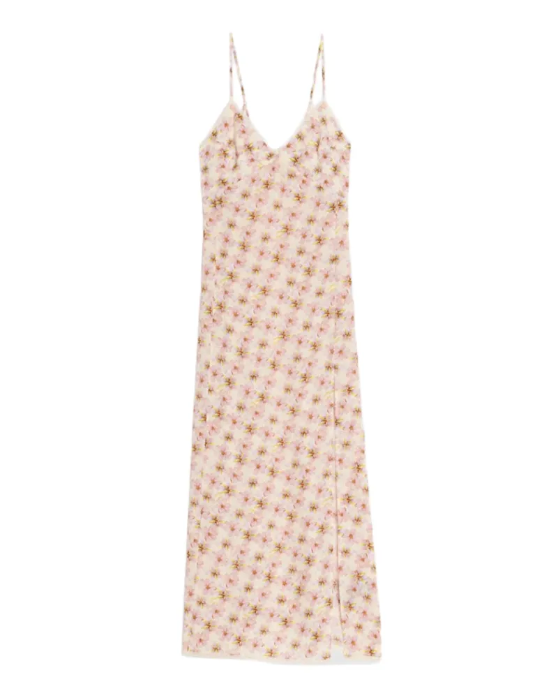 Zadig & Voltaire Kleid Ramelil Gelb