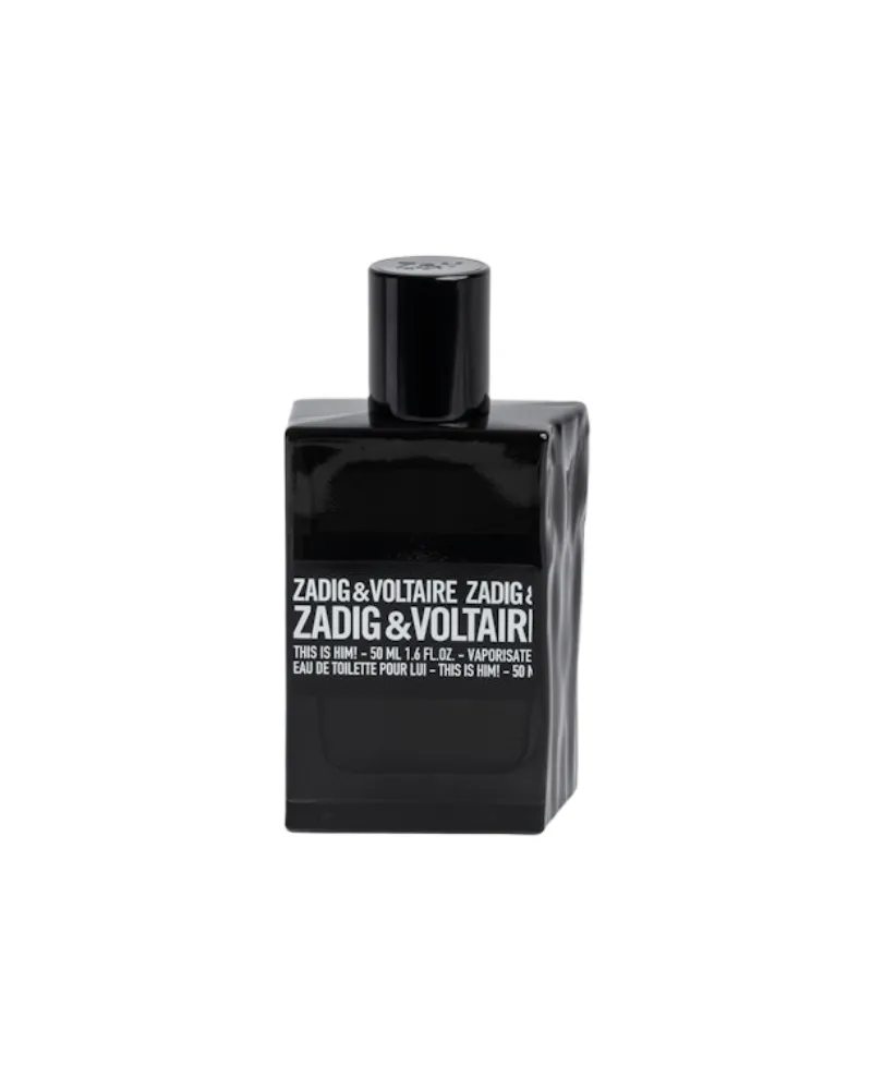 Zadig & Voltaire Parfum This Is Him! 50ML Schwarz