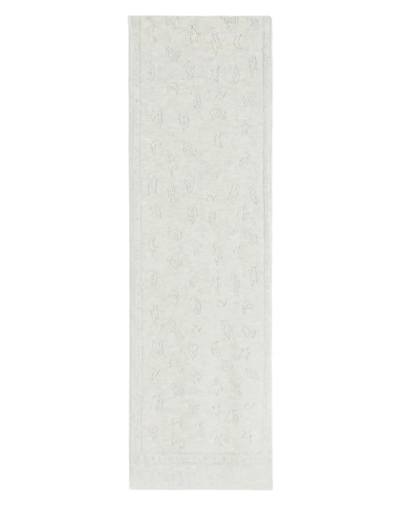 Zadig & Voltaire Schal Demi Pointelle Grau