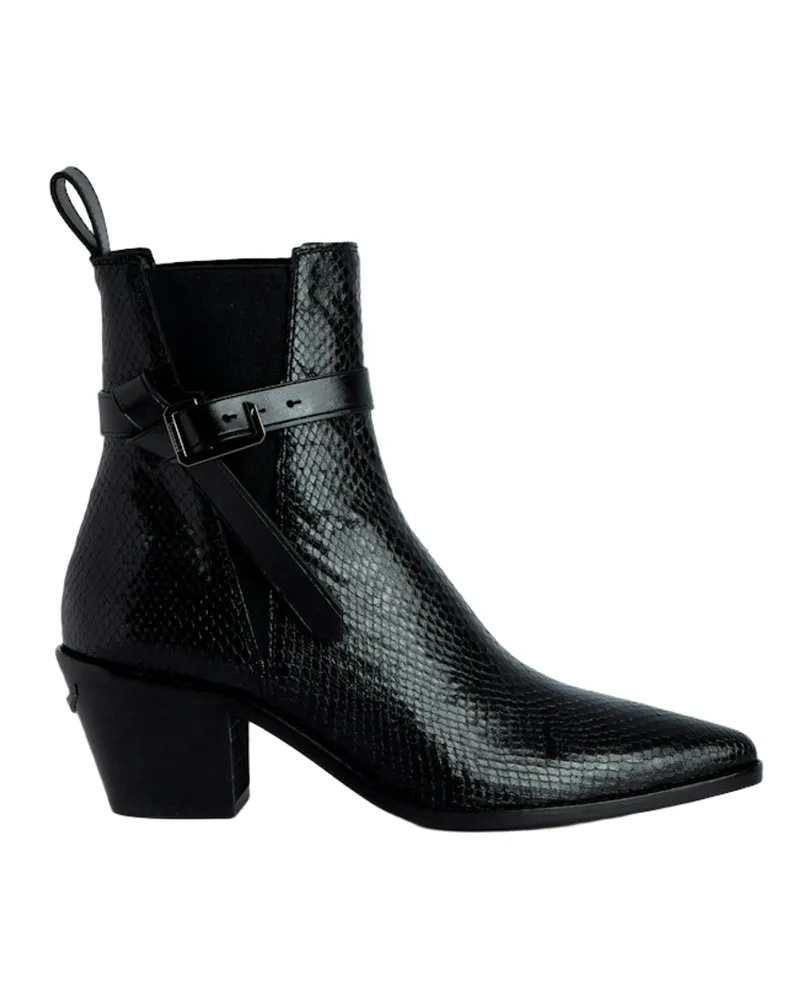 Zadig & Voltaire Tyler Stiefeletten Schwarz