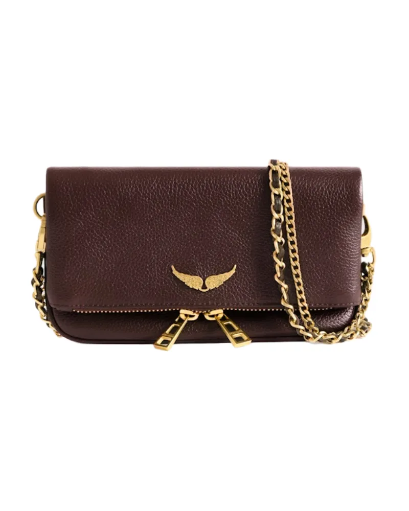 Zadig & Voltaire Rock Mini Clutch Lila