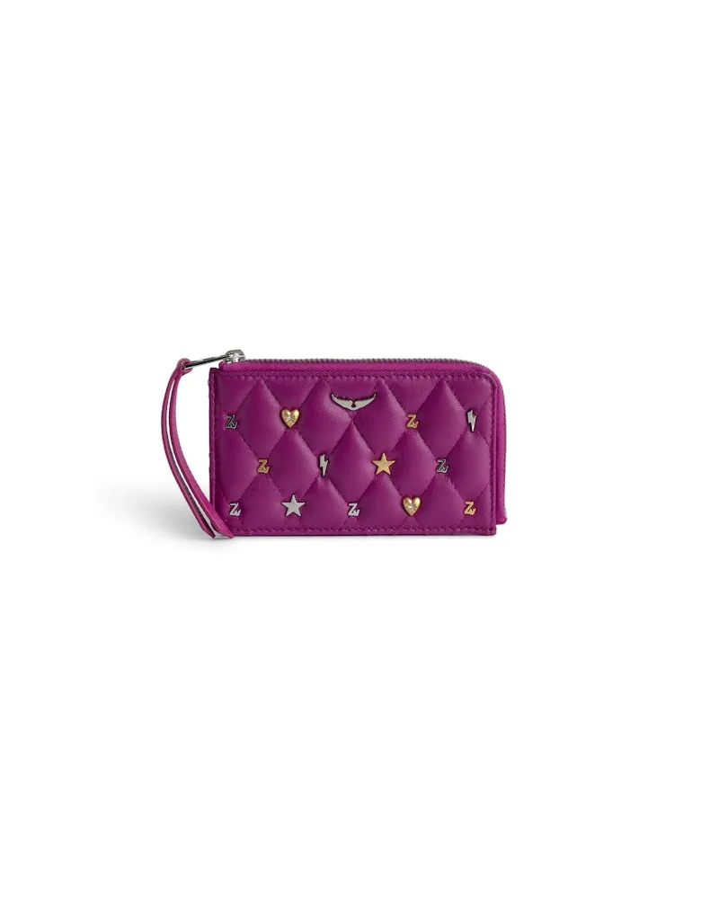 Zadig & Voltaire Kartenetui Zv Card Glam