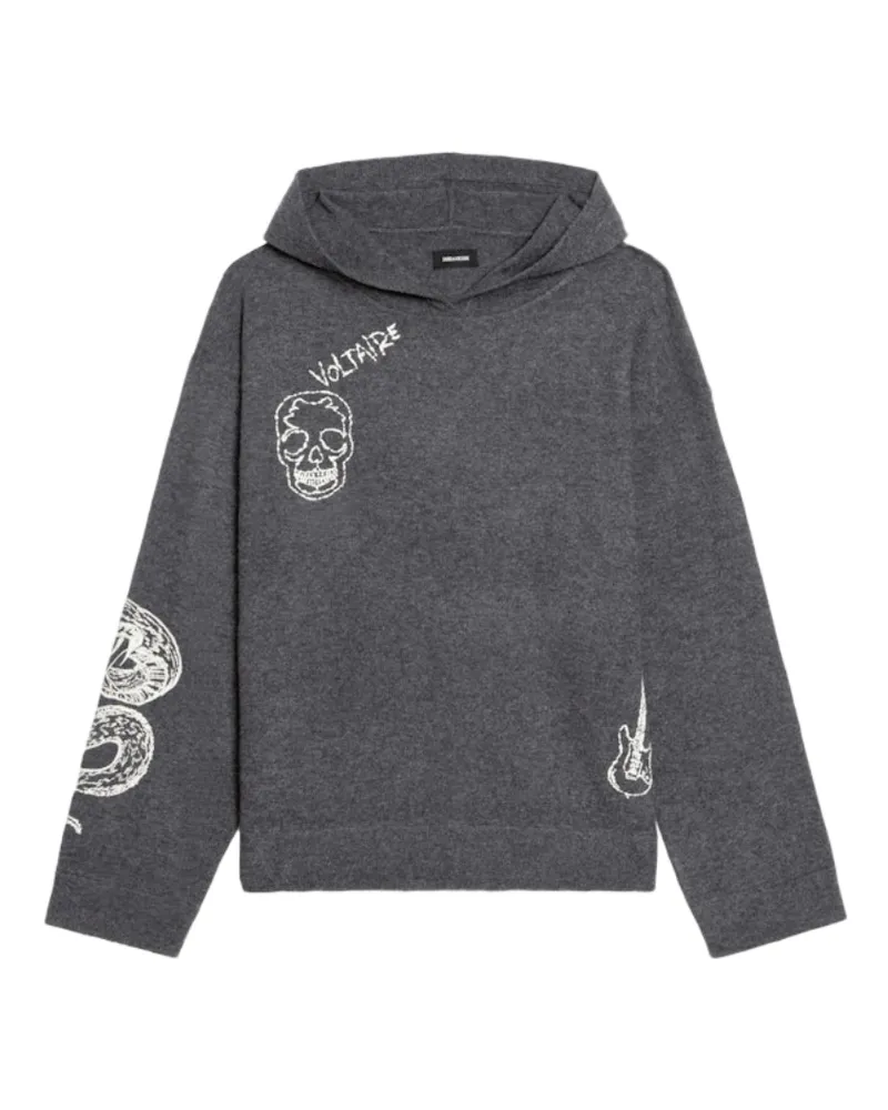 Zadig & Voltaire Pullover Malay Grau