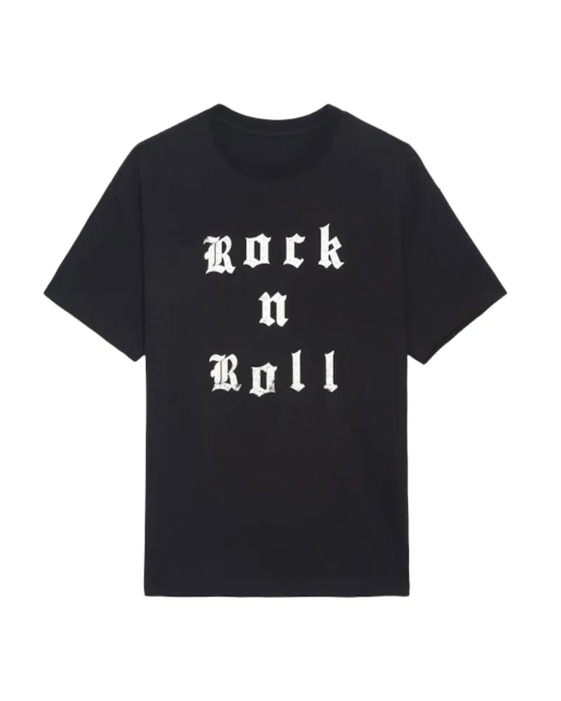 Zadig & Voltaire T-Shirt Teddy Schwarz