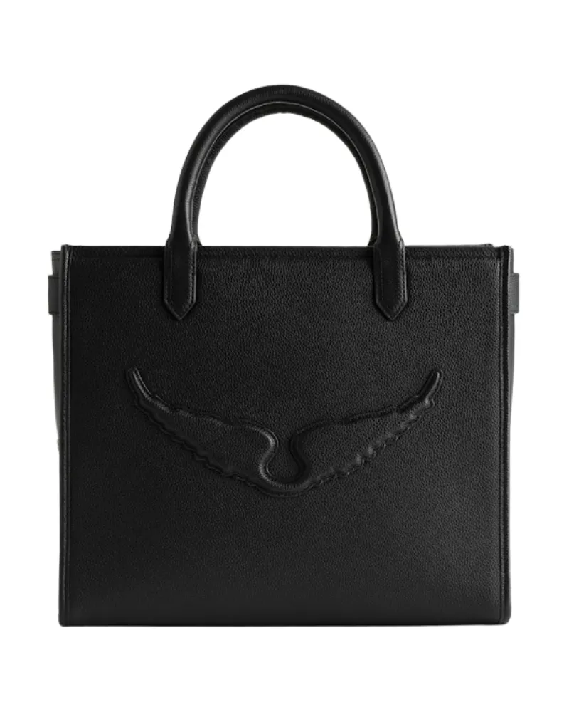 Zadig & Voltaire Tasche Angel Tote Schwarz