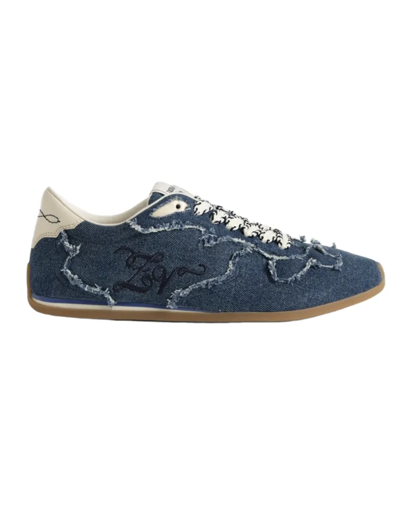 Zadig & Voltaire Sneaker ZV Dance Blau