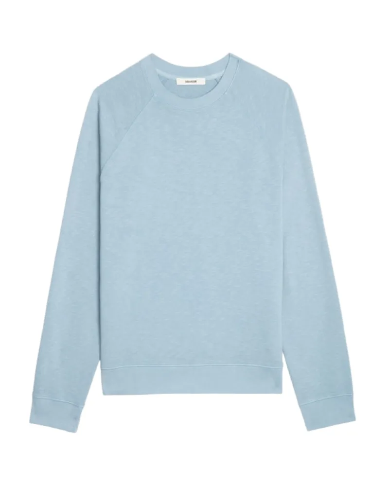 Zadig & Voltaire Sweatshirt Uppy Blau