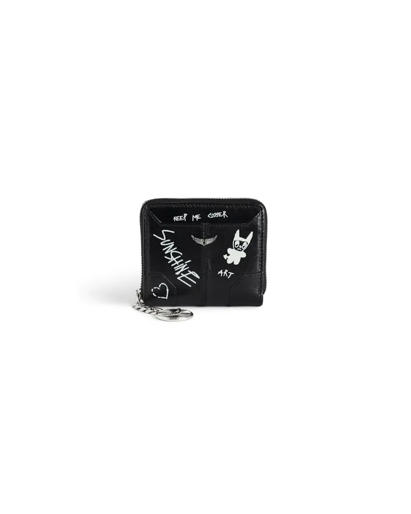 Zadig & Voltaire Portemonnaie Sunny Noir