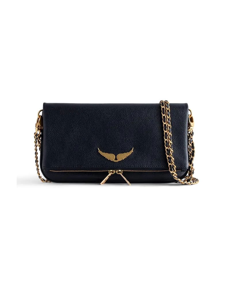 Zadig & Voltaire Clutch Rock Blau