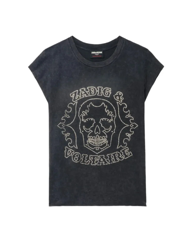 Zadig & Voltaire Cloe Tanktop Schwarz