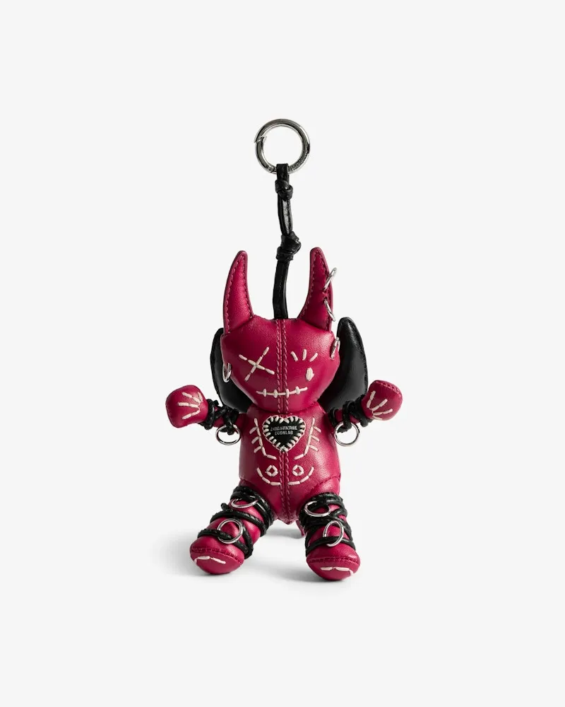 Zadig & Voltaire Voodoo Devil Schlüsselanhänger Glam
