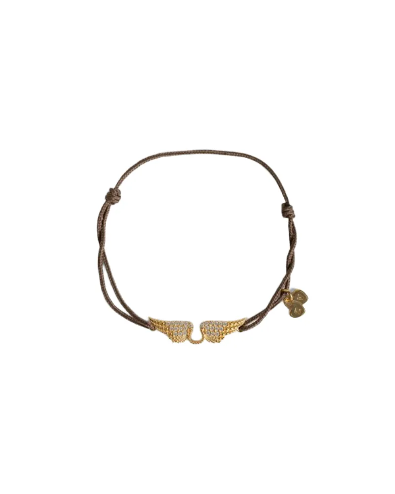 Zadig & Voltaire Bracelet Zadig Link Rock Braun