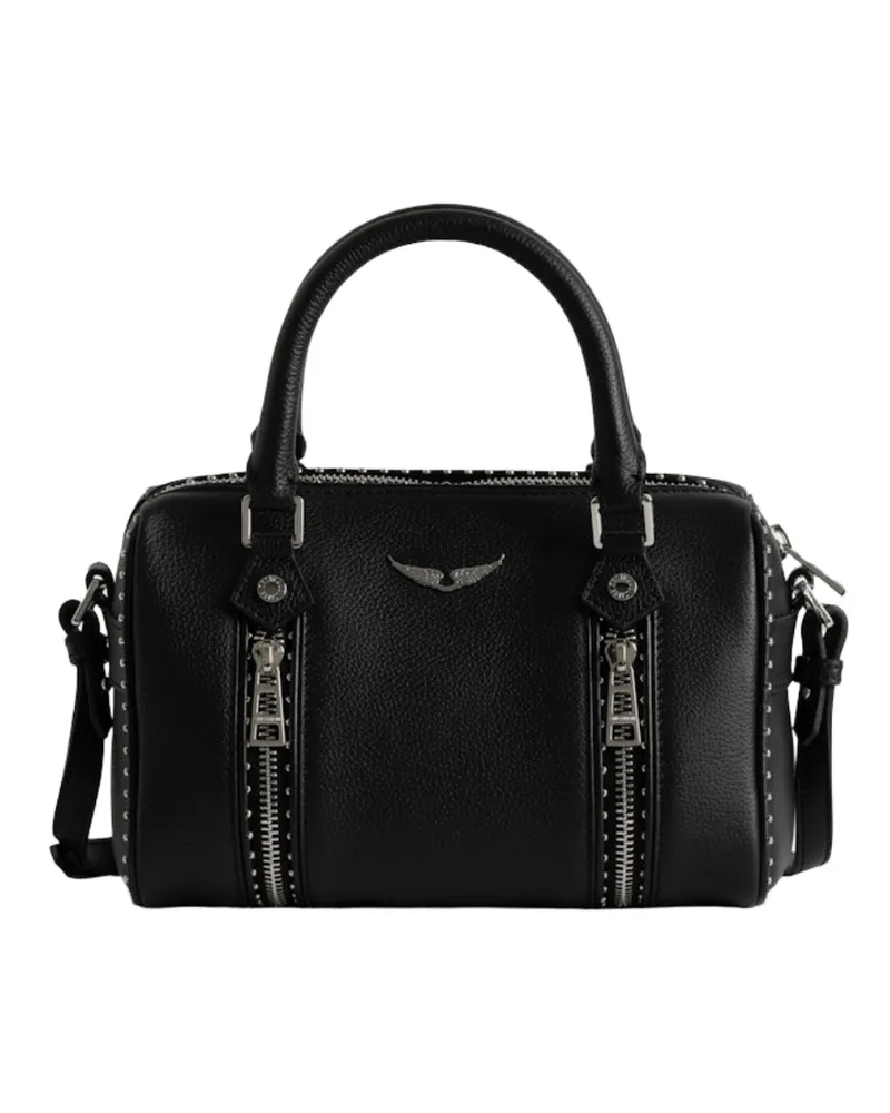 Zadig & Voltaire XS Sunny Studs Tasche Schwarz