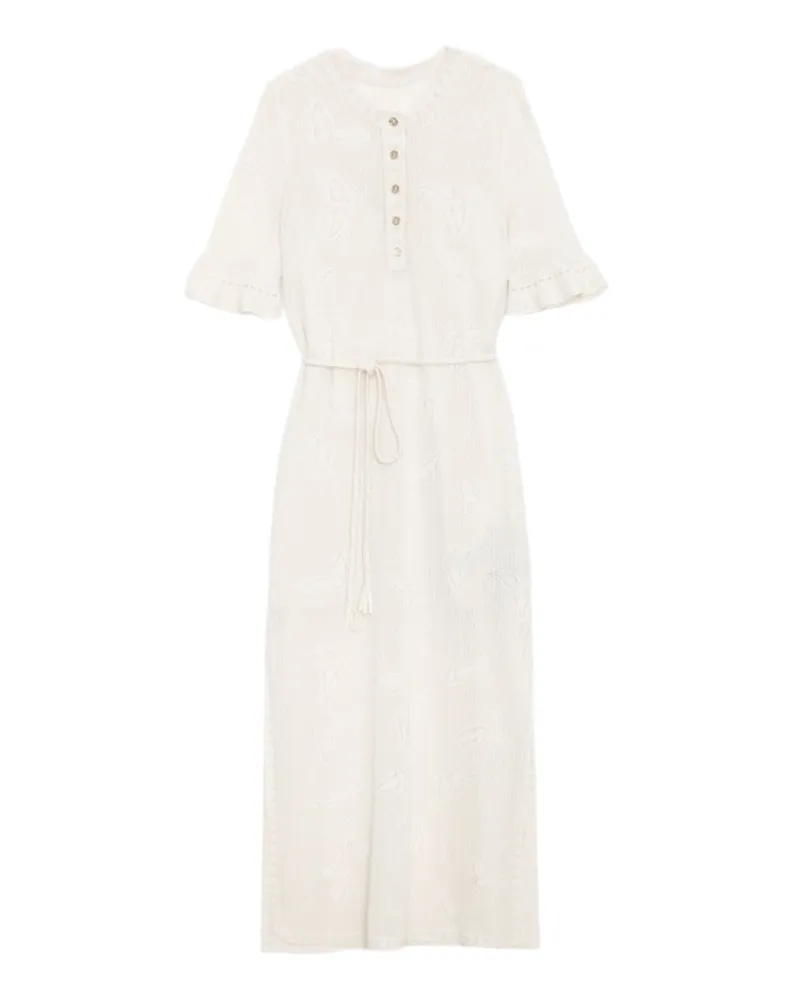 Zadig & Voltaire Kleid Salmy Beige