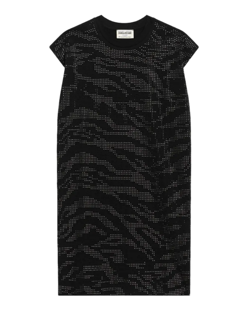 Zadig & Voltaire Roe Kleid Schwarz