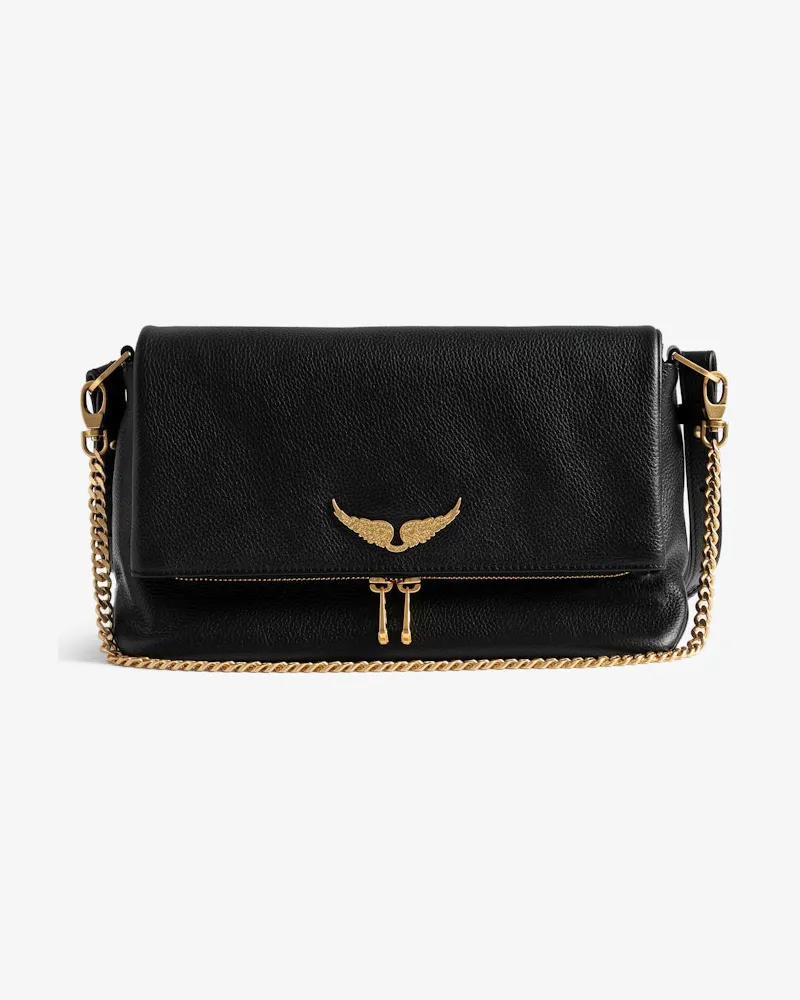 Zadig & Voltaire Rocky II Tasche Schwarz