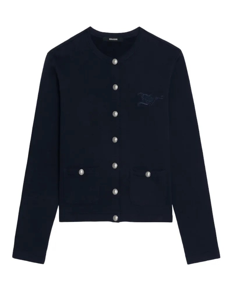 Zadig & Voltaire Cama Sweatshirt Blau