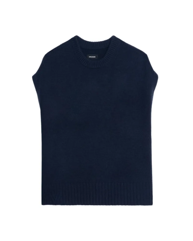 Zadig & Voltaire Pullover Darcy Blau