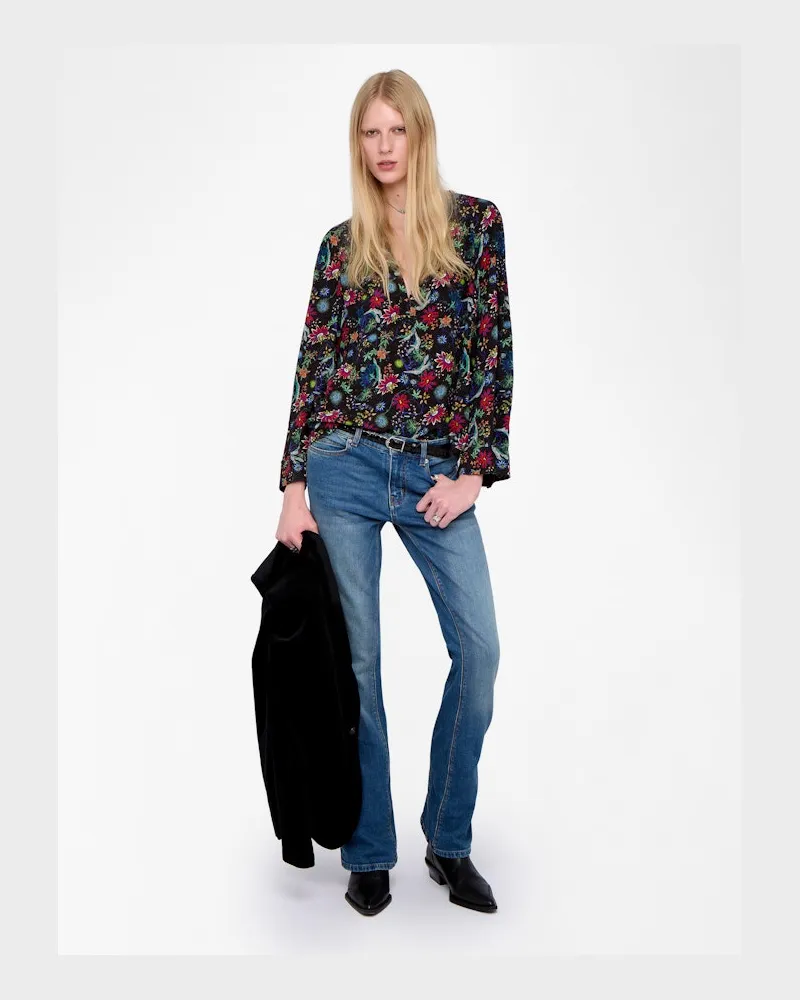 Zadig & Voltaire Tunika Torny Blau