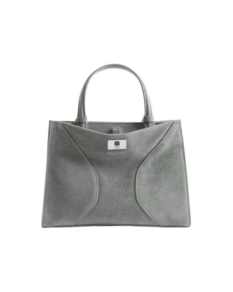 Zadig & Voltaire Jack Mini Tasche Grau