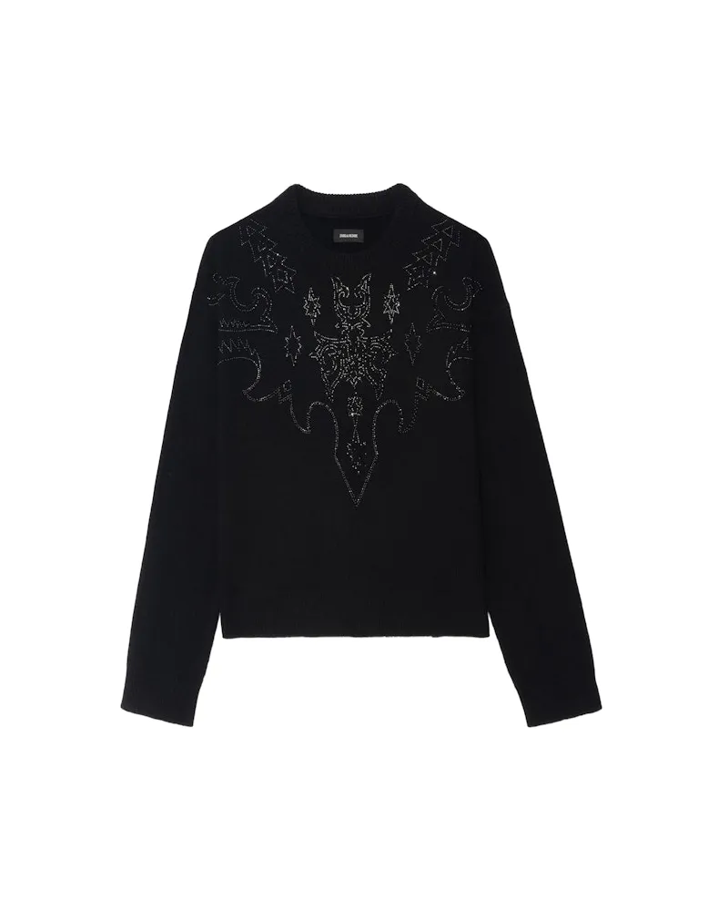 Zadig & Voltaire Pullover Markuz 100% Kaschmir Black