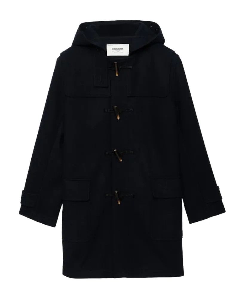 Zadig & Voltaire Mael Mantel Blau
