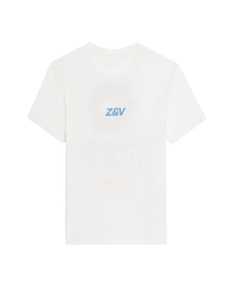 Zadig & Voltaire T-Shirt Tommy Weiß