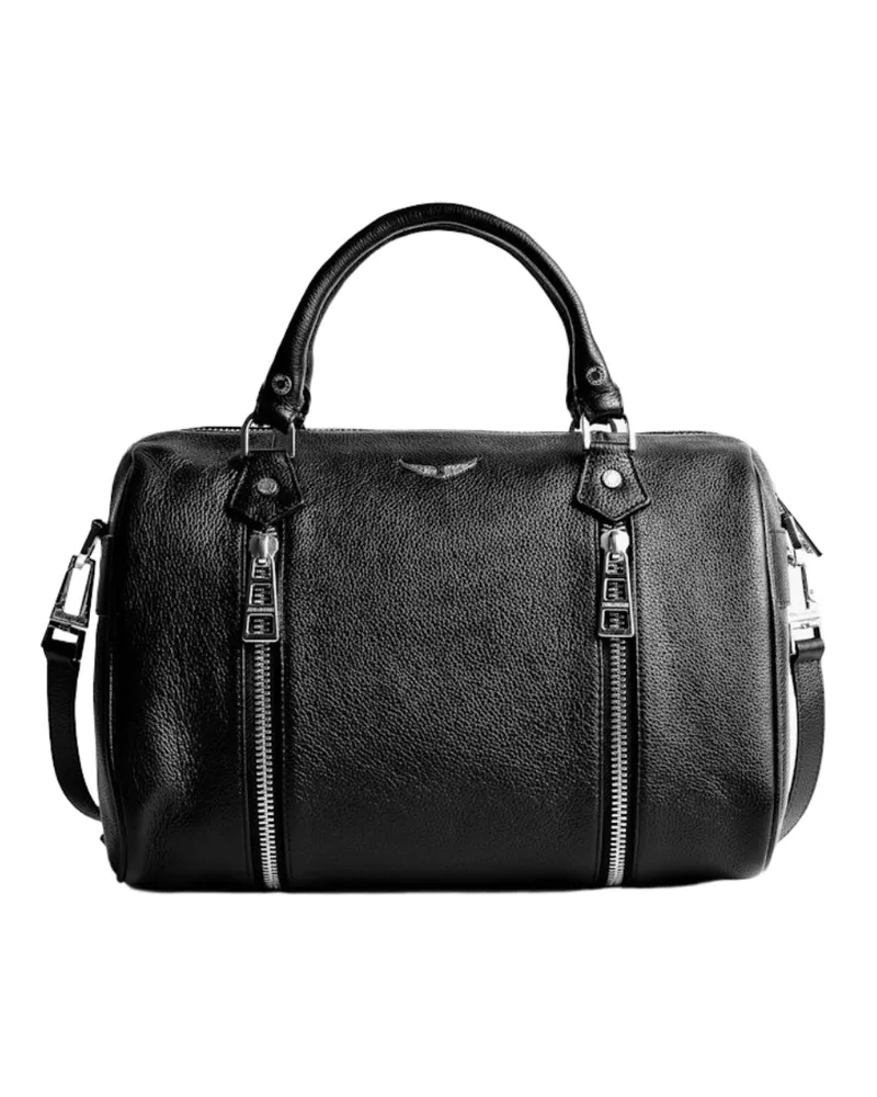 Zadig & Voltaire Sunny Medium Tasche Schwarz