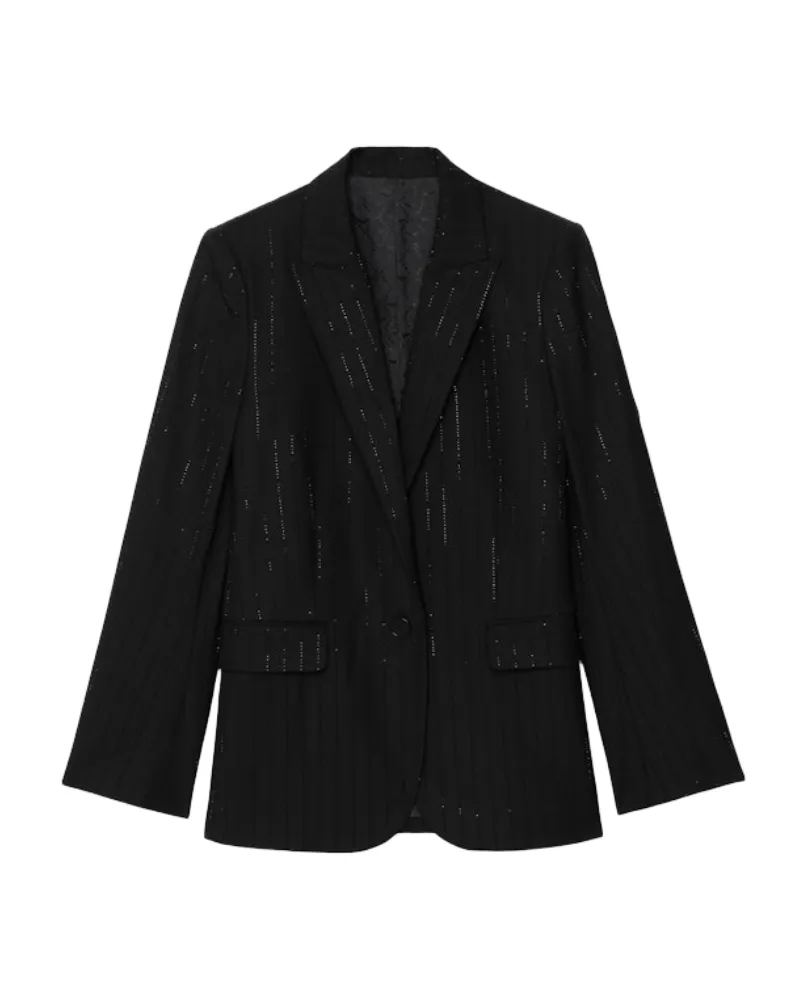 Zadig & Voltaire Blazer Valse Schwarz