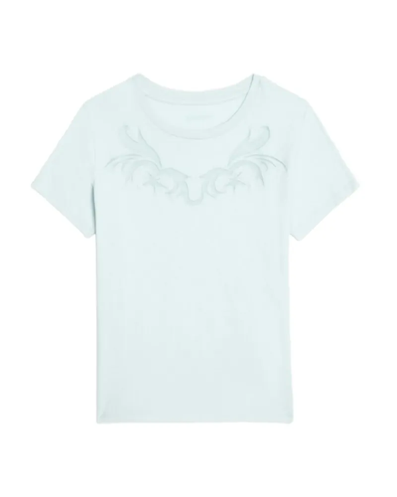 Zadig & Voltaire T-Shirt Alys Blau