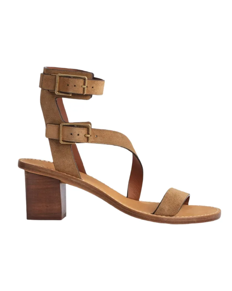 Zadig & Voltaire Sandalen Cecilia Caprese Orange