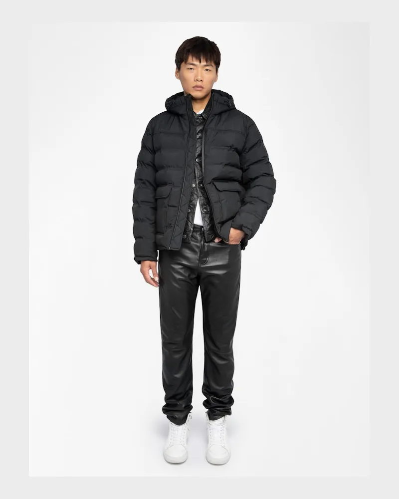 Zadig & Voltaire Daunenjacke Bowie Schwarz