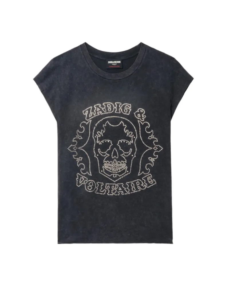 Zadig & Voltaire Cloe Tanktop Schwarz