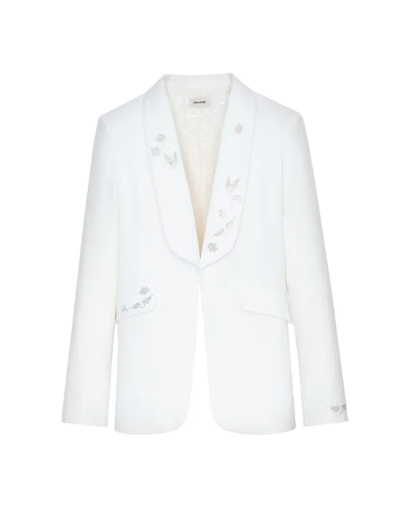 Zadig & Voltaire Blazer Date Weiß