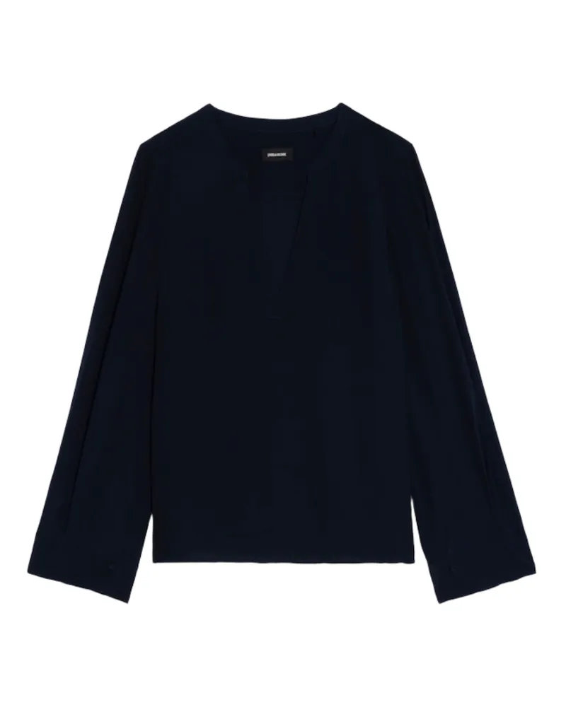 Zadig & Voltaire Tunika Torny Blau