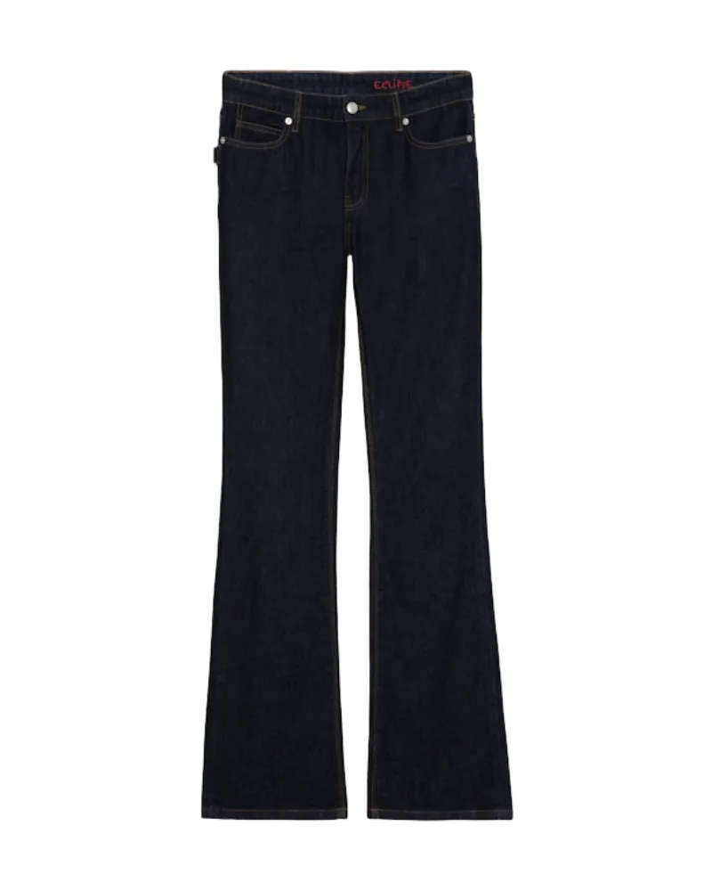 Zadig & Voltaire Jean Eclipse Blau