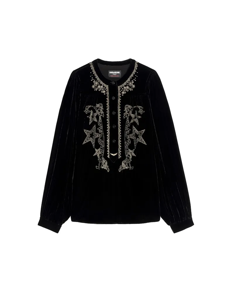 Zadig & Voltaire Bluse Tigy Black