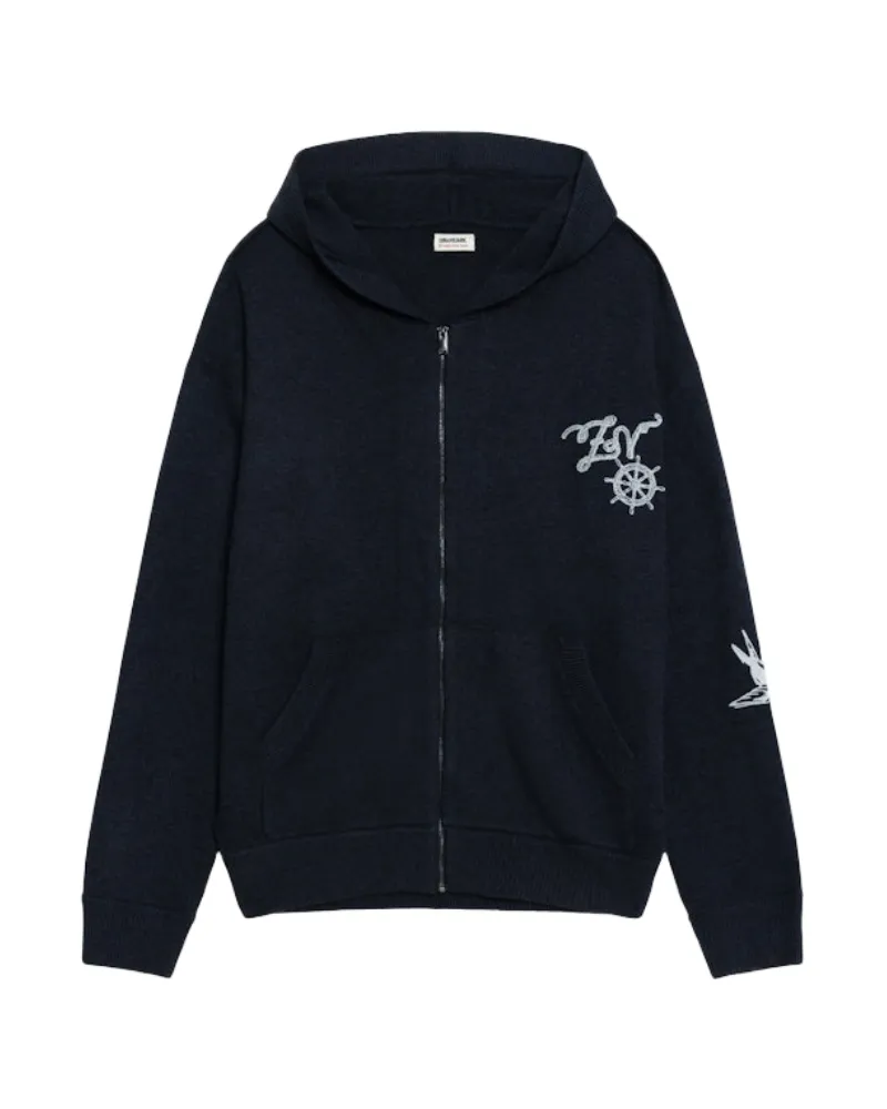 Zadig & Voltaire Cardigan Camillo Blau