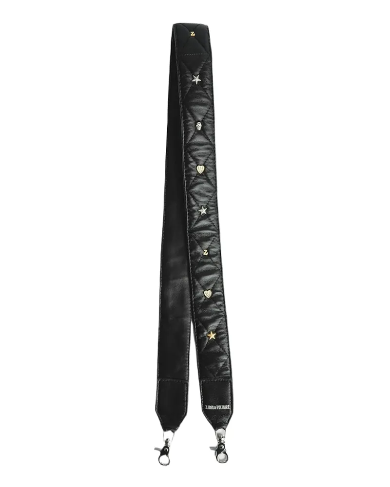 Zadig & Voltaire Schulterriemen Wild Schwarz