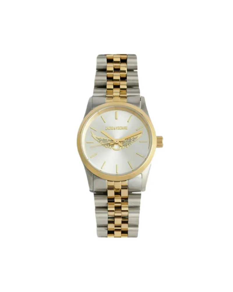 Zadig & Voltaire Zadig Small Uhr Gelb