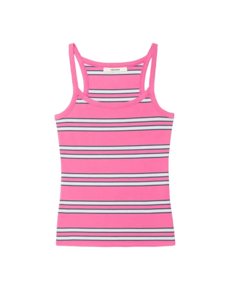 Zadig & Voltaire Albao Top Rosa