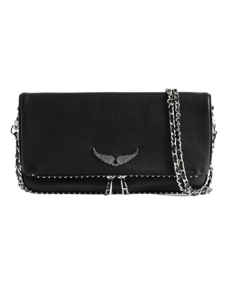 Zadig & Voltaire Pochette Rock Studs Schwarz