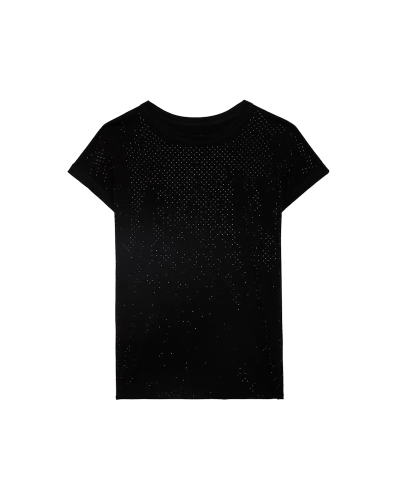 Zadig & Voltaire Cecilia Tank Top Schwarz
