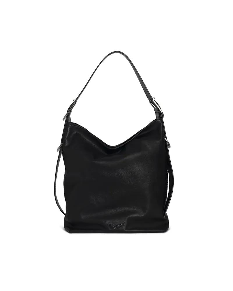 Zadig & Voltaire Jane Hobo Tasche Black